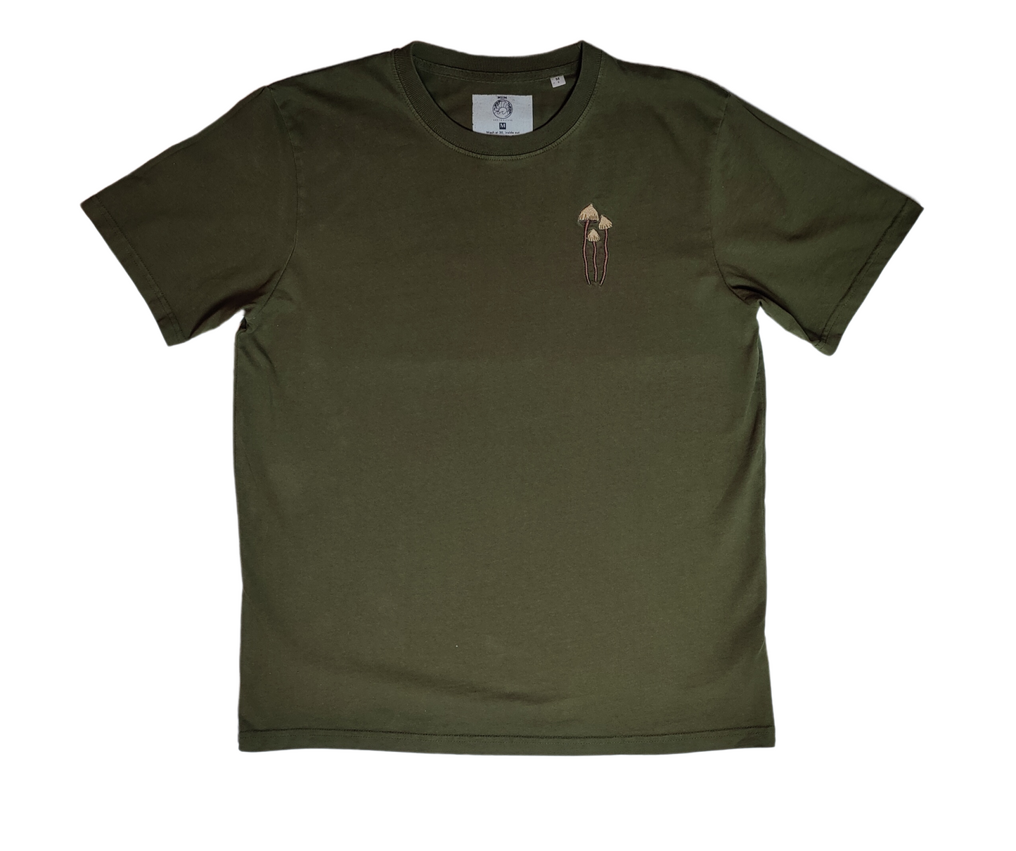 Liberty Cap Embroidered Organic Tee