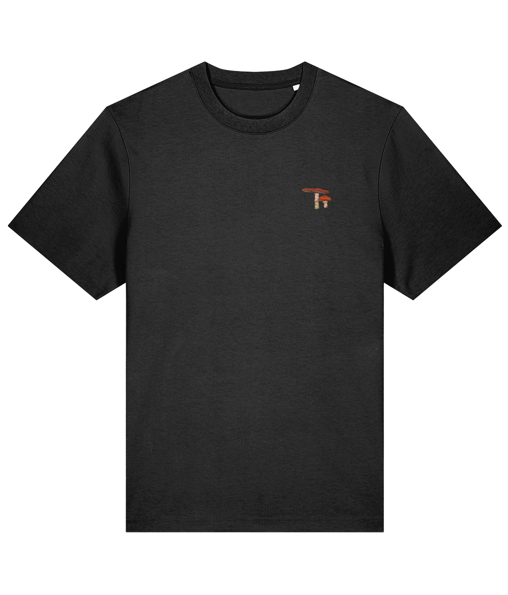 Fly Agaric Embroidered Organic Tee