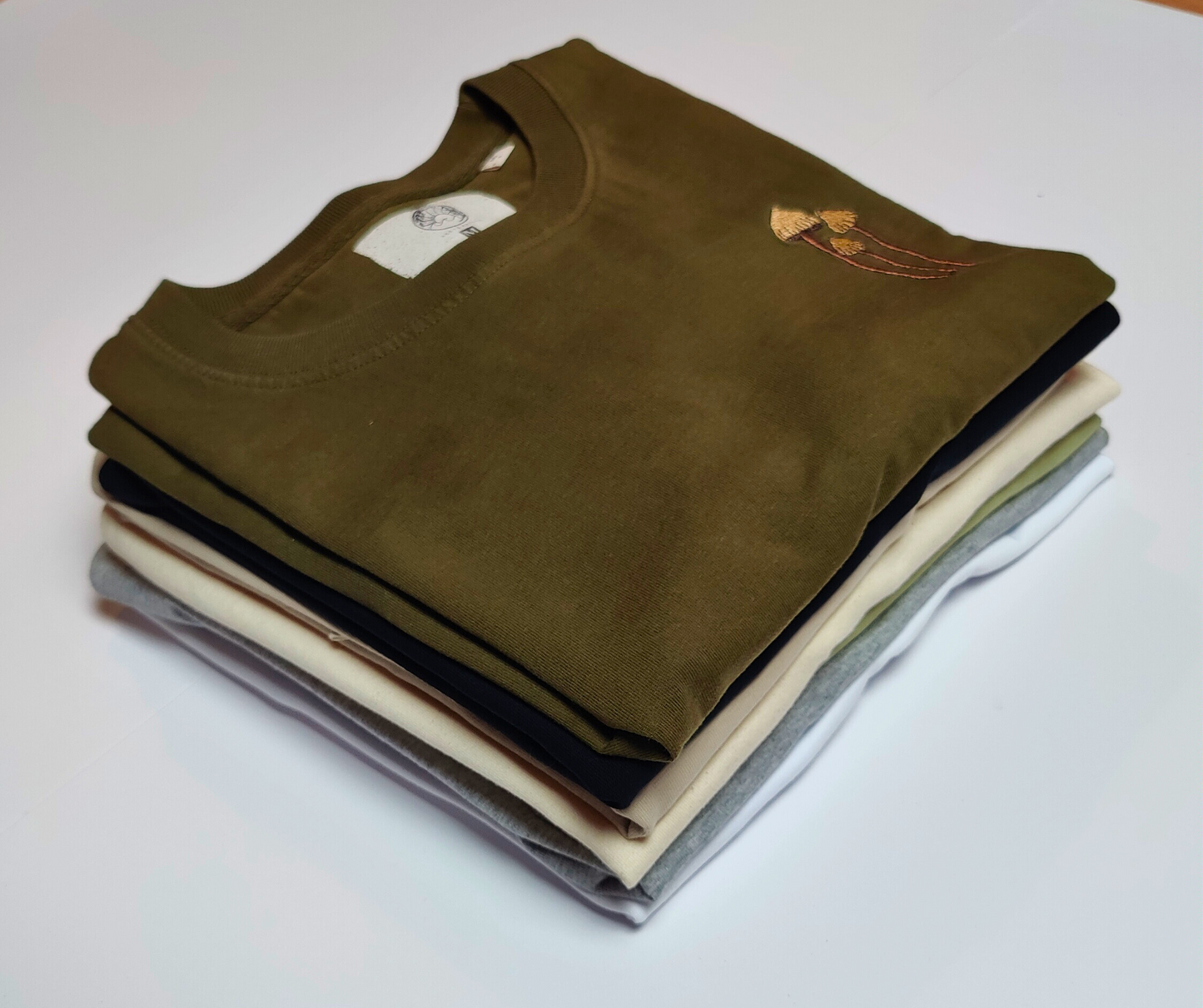 Liberty Cap Embroidered Organic Tee