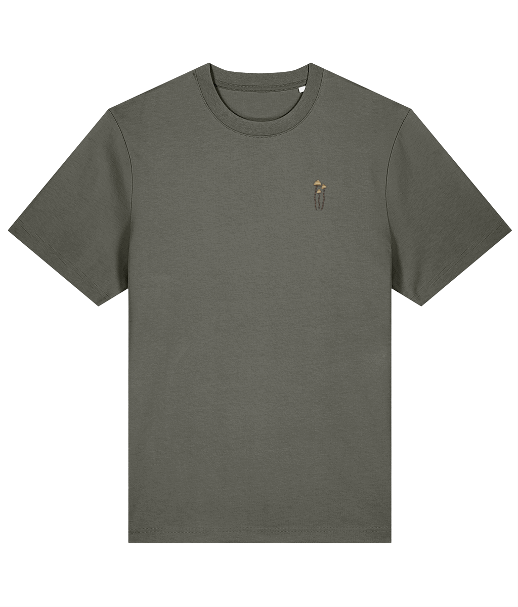 Liberty Cap Embroidered Organic Tee