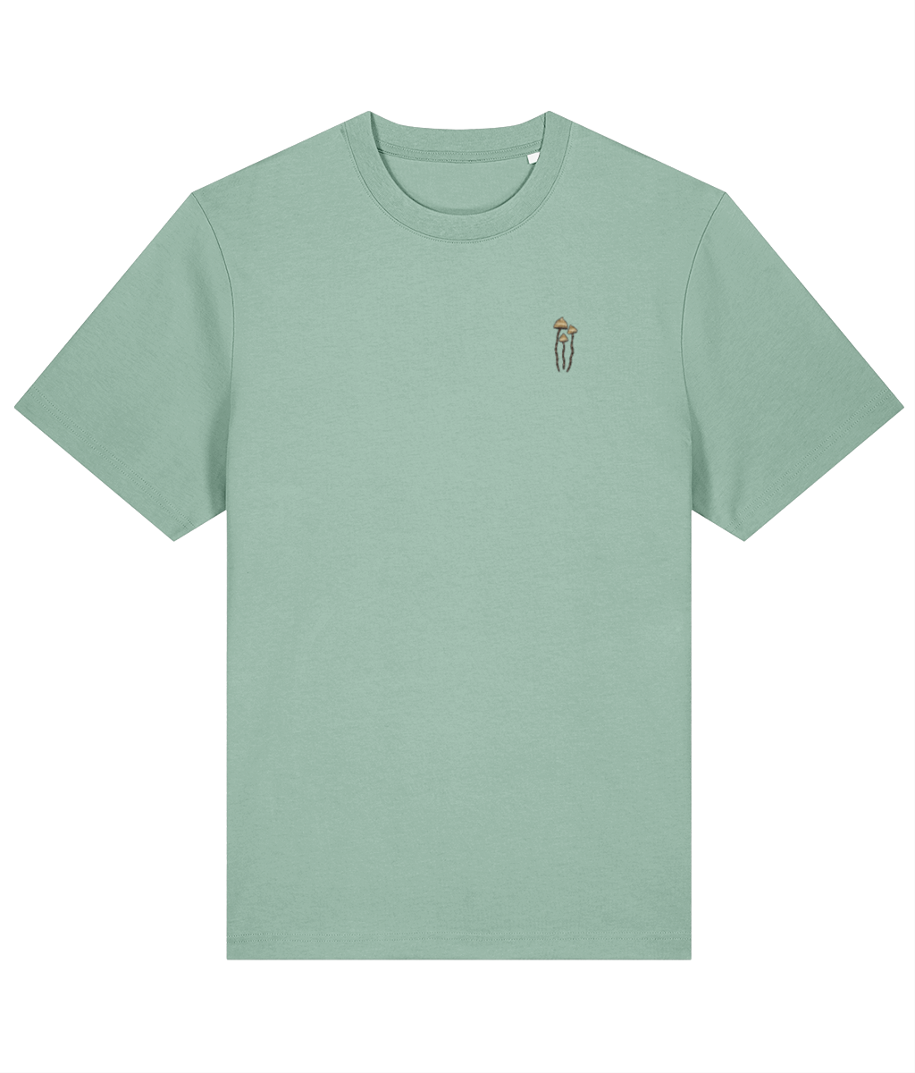 Liberty Cap Embroidered Organic Tee