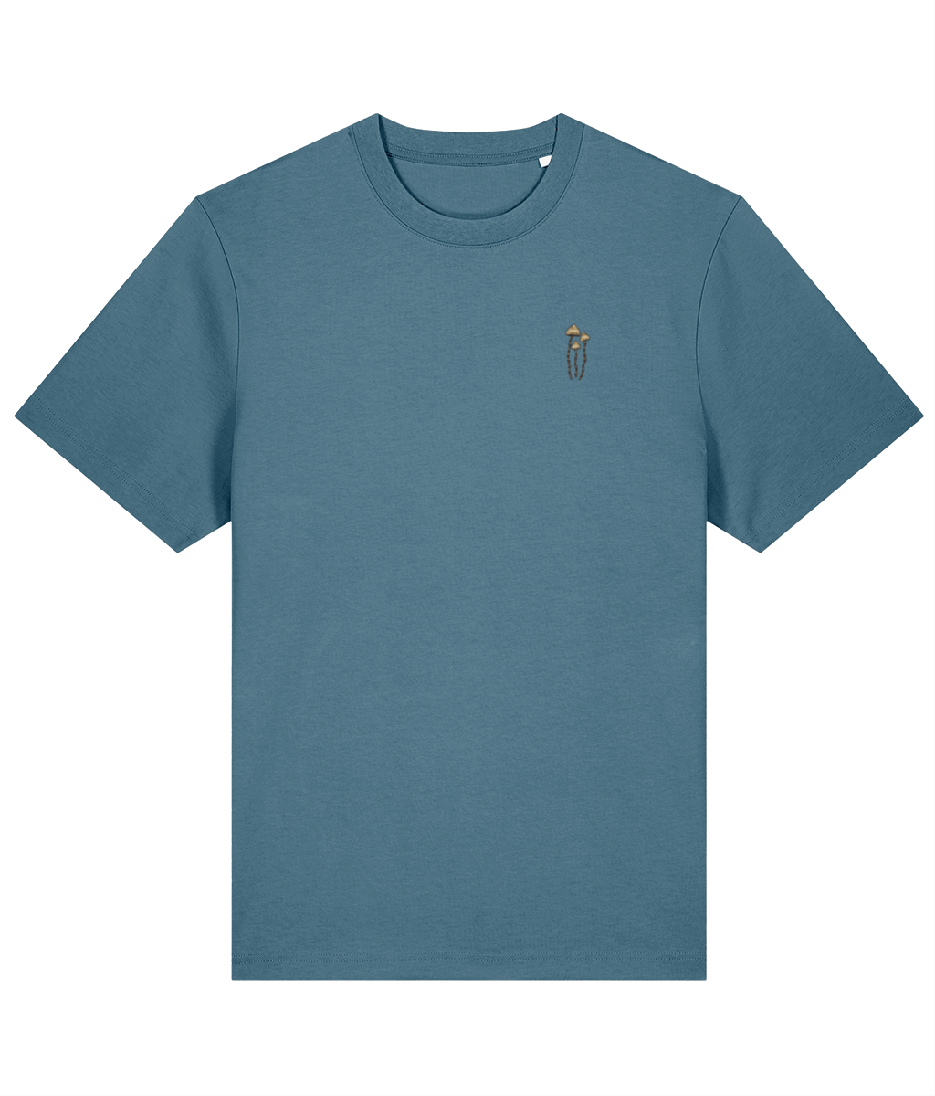 Liberty Cap Embroidered Organic Tee