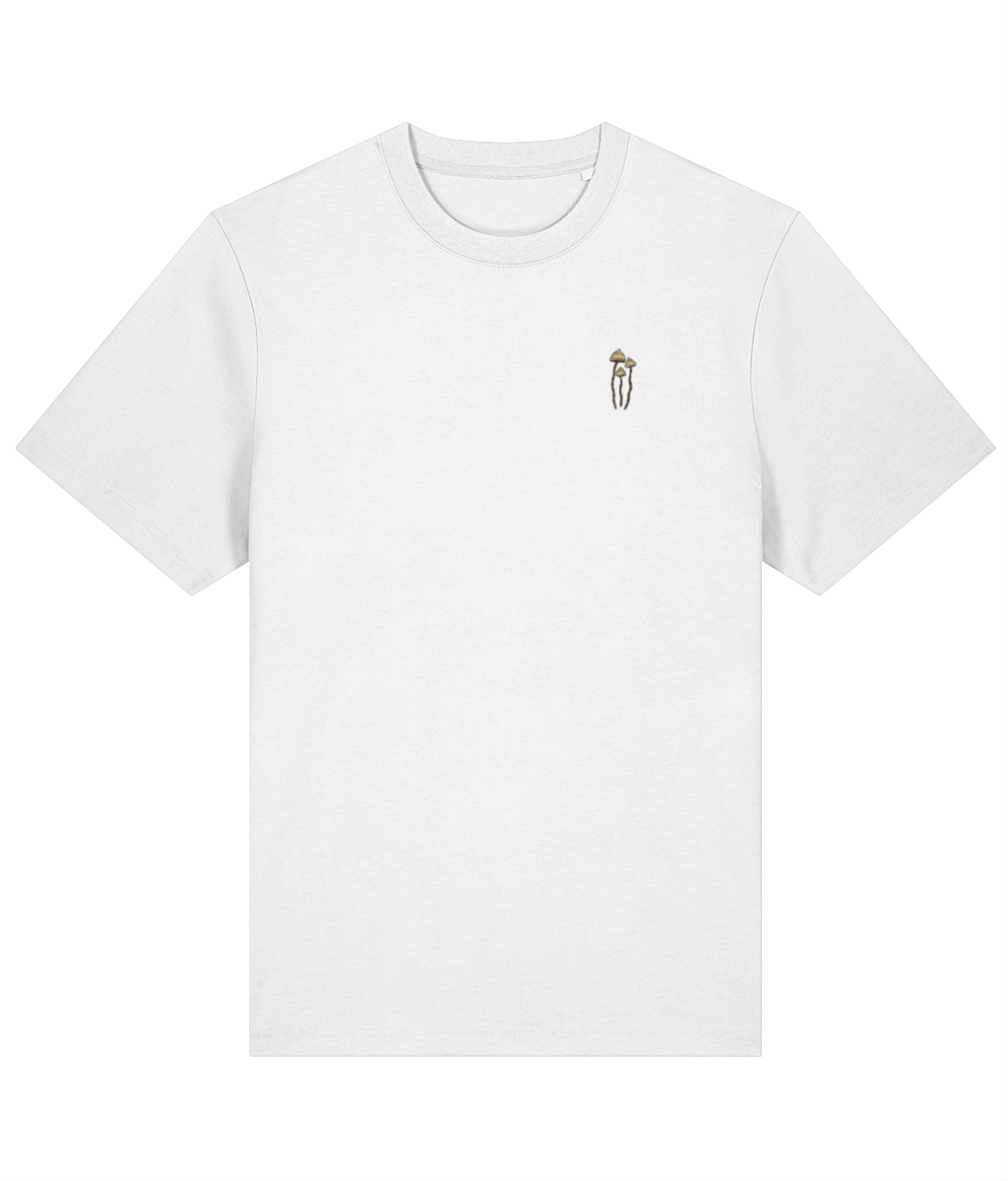 Liberty Cap Embroidered Organic Tee
